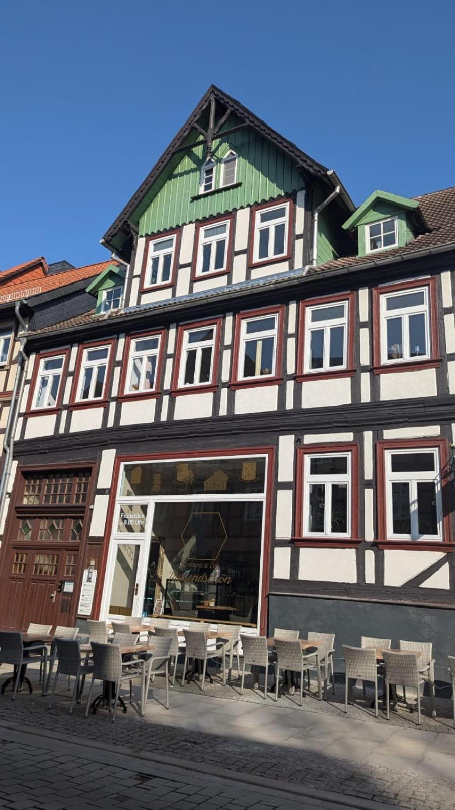 Adresseapartments 2 - E-Kamin - Ruhig Wernigerode Exterior foto